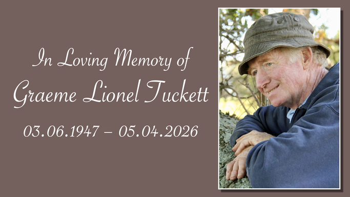 Graeme Tuckett's Funeral